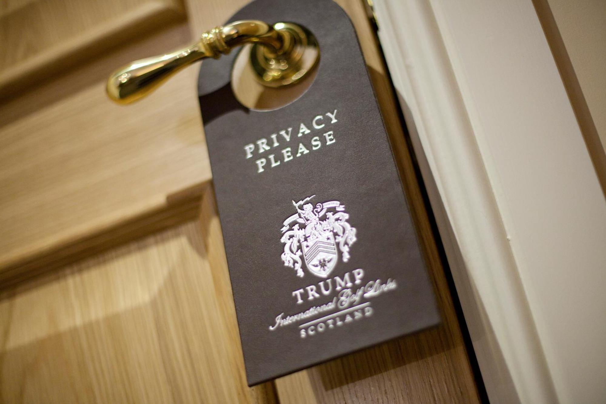 Trump Macleod House & Lodge, Scotland バルミディ 部屋 写真